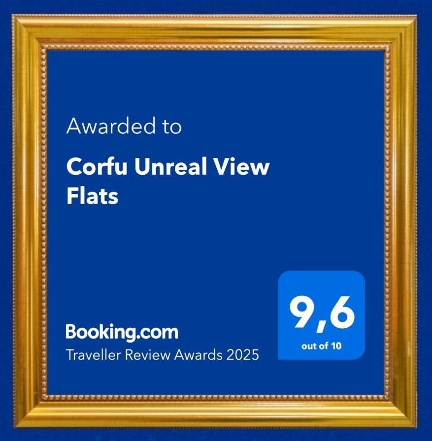 Corfu Unreal View Flats Apartment Exterior photo
