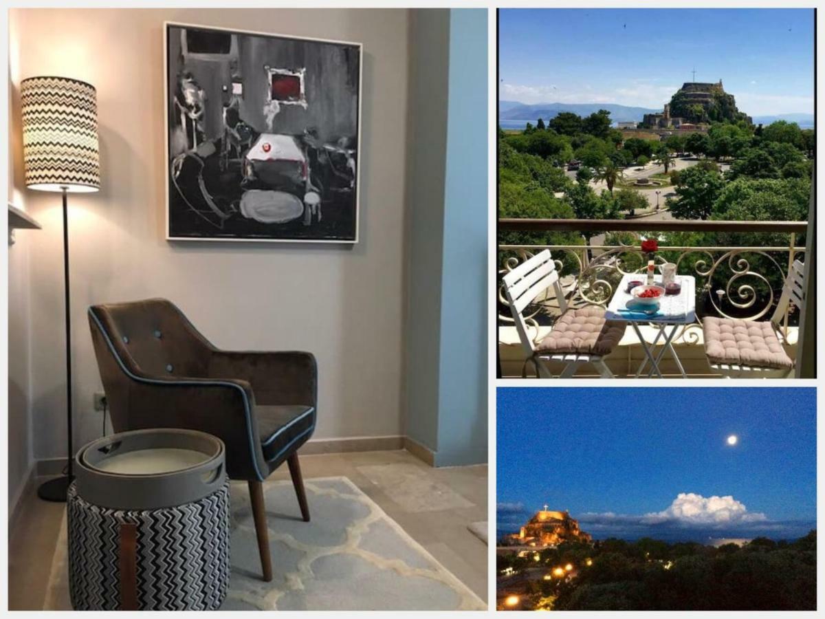 Corfu Unreal View Flats Apartment Exterior photo